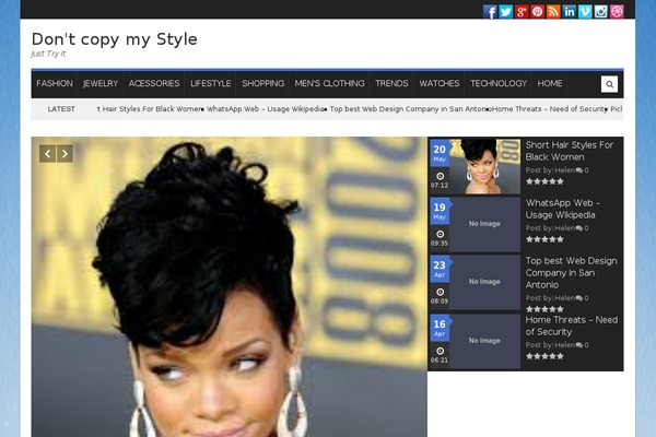 Megnet theme site design template sample