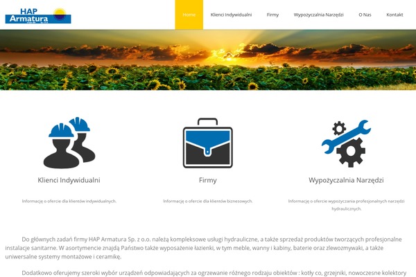 Advertica Lite theme site design template sample