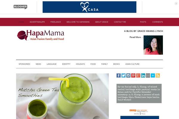 Magazine Pro theme site design template sample