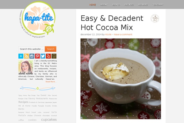 Site using ReciPress plugin