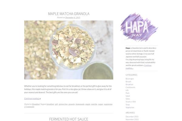 Publish theme site design template sample