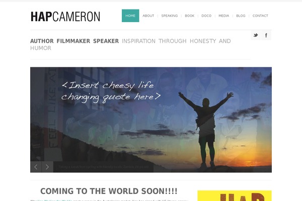 Site using Brankic Social Media Widget plugin