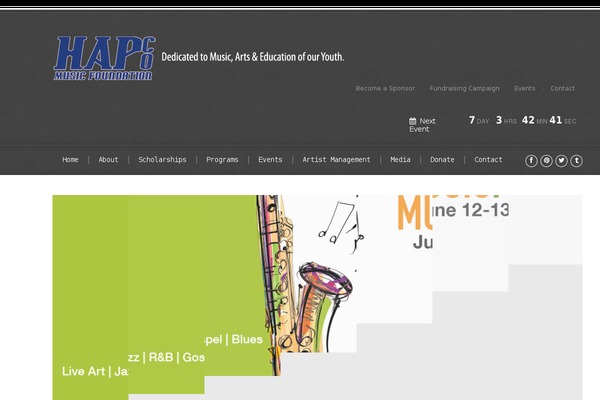 hapcopromo.org site used Mercycorp