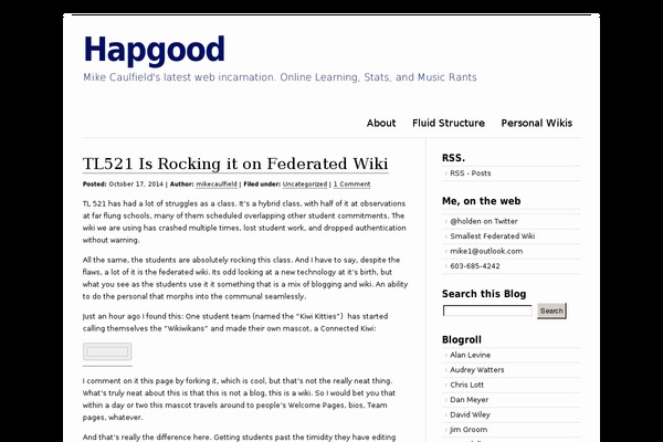 Site using Coblocks plugin
