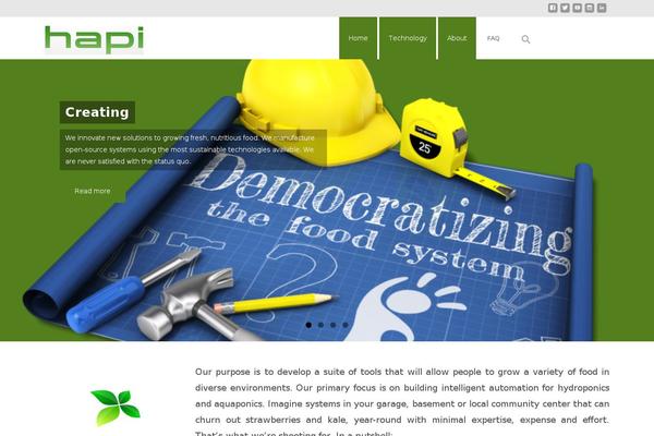 Site using Wp-typography plugin