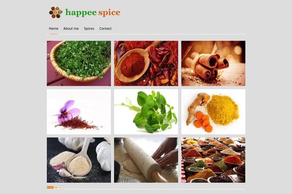 Imbalance theme site design template sample