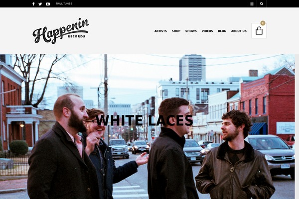 The Retailer theme site design template sample