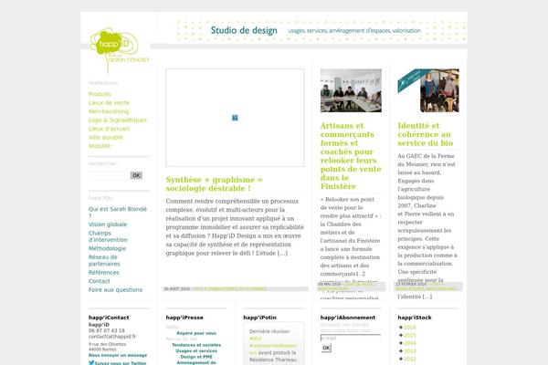 Suburbia theme site design template sample