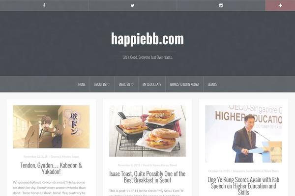 Site using WP Post Series plugin