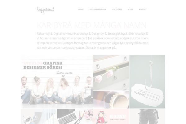 Zig Zag theme site design template sample