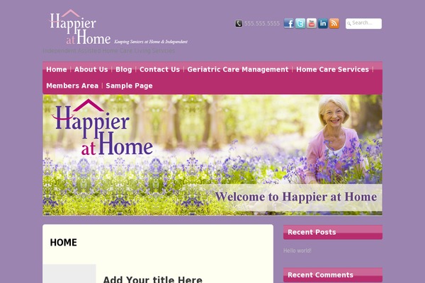 happierathome.com site used Happierathome