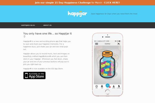 Vantage theme site design template sample