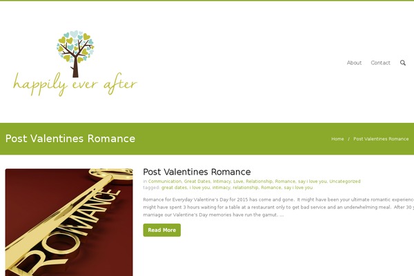 happilyeverafter-blog.com site used ThemeTastic