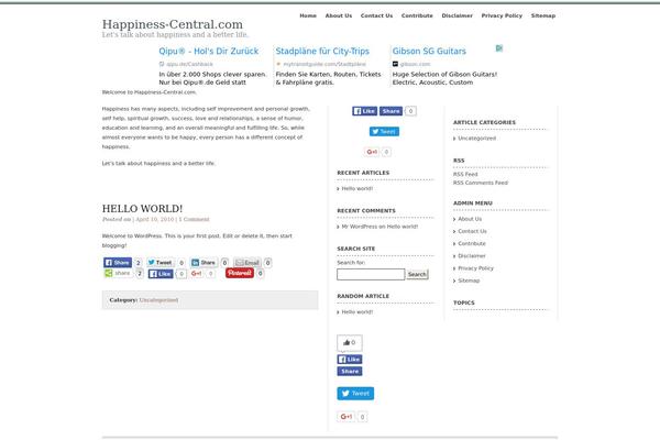 Elements of SEO theme site design template sample