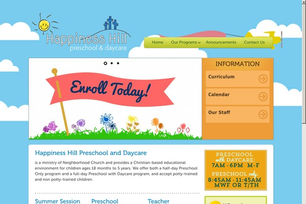 Pekaboo theme site design template sample