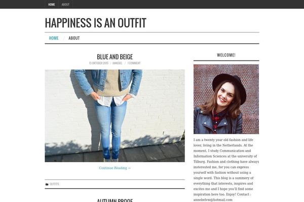 Fashionistas theme site design template sample