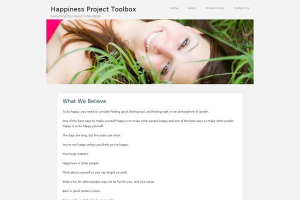 Themify-peak theme site design template sample