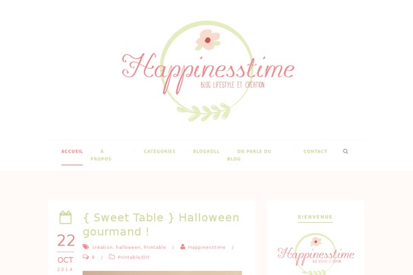 happinesstime.fr site used Simplearticle-v1-00