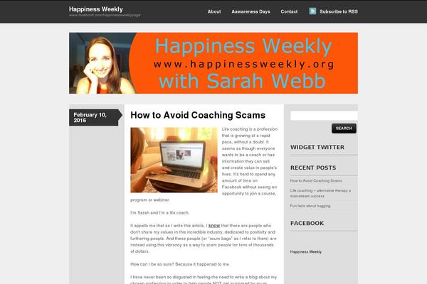 happinessweekly.org site used Skeptical