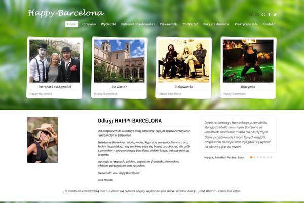 Midway theme site design template sample