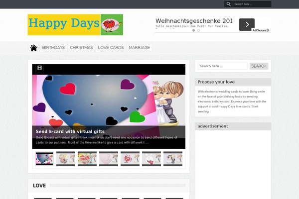 Goodnews v4.8 theme site design template sample