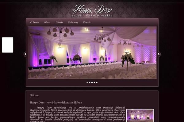Wphotel theme site design template sample