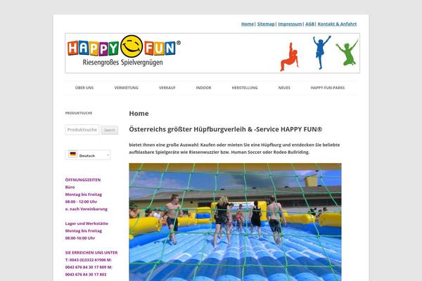 Electro theme site design template sample