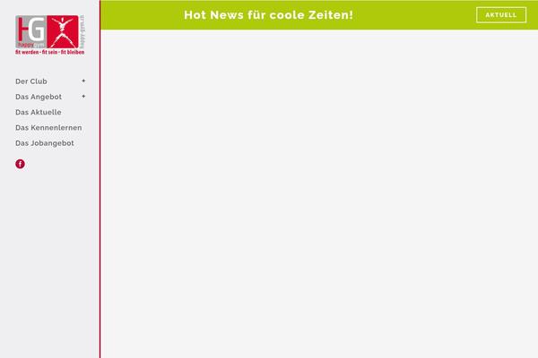 Stockholm theme site design template sample