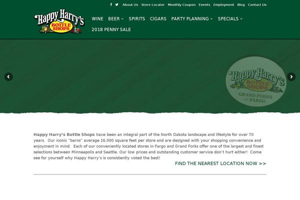 happy-harrys.com site used Ur-child-theme
