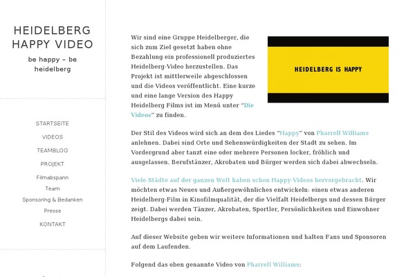 Site using Embed-privacy plugin