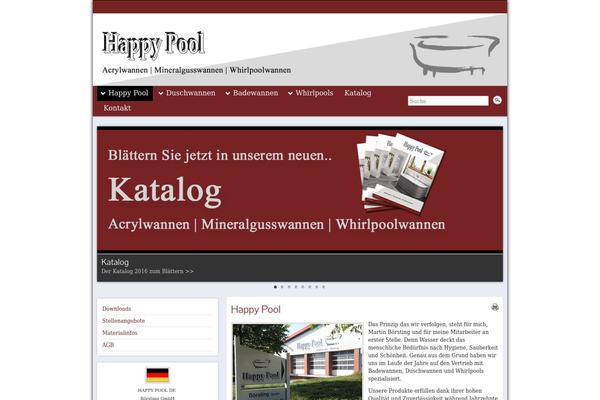 Site using Child Pages Shortcode plugin