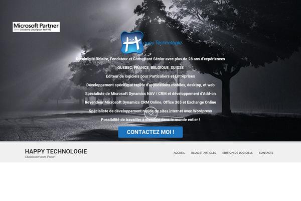 SKT White theme site design template sample