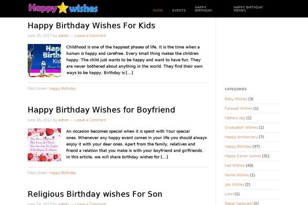 happy-wishes.net site used CheerUp