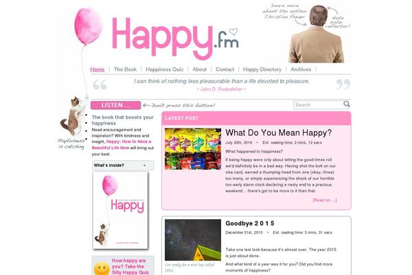 Site using Quote Of The day plugin