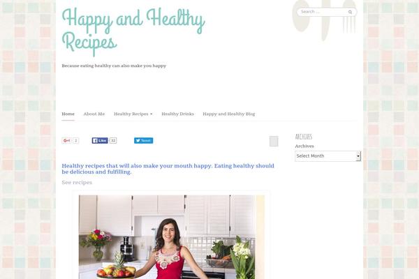 Gdfood theme site design template sample