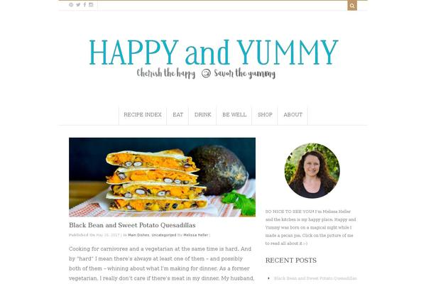 Site using Yummly Rich Recipes plugin