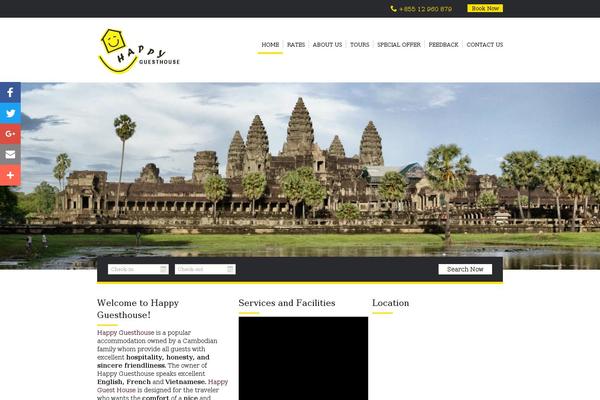 Dynamo theme site design template sample