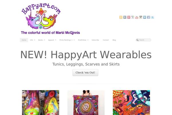 Site using AnyWP MailChimp plugin