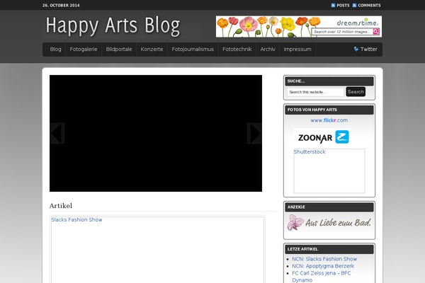 Streamline theme site design template sample