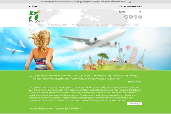 happyaupair.pl site used uDesign