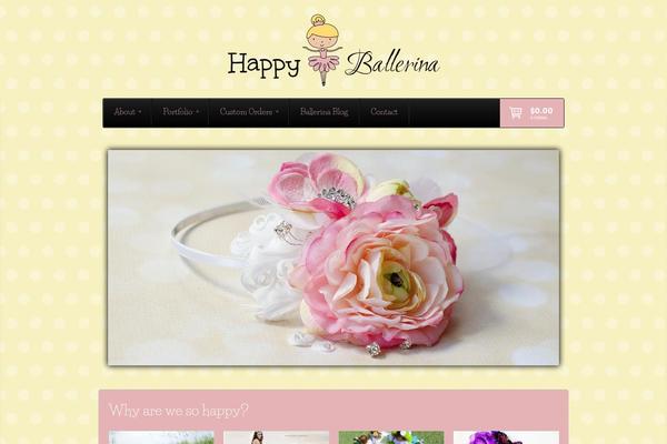 Shelflife theme site design template sample