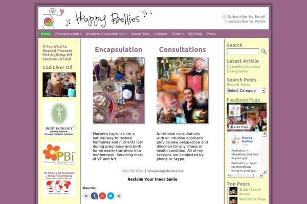 Atahualpa theme site design template sample
