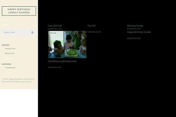 Contango theme site design template sample
