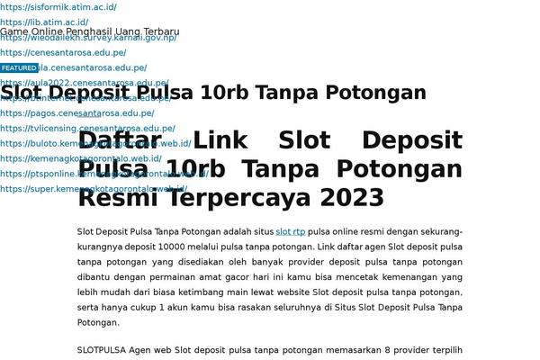 Twenty Nineteen theme site design template sample