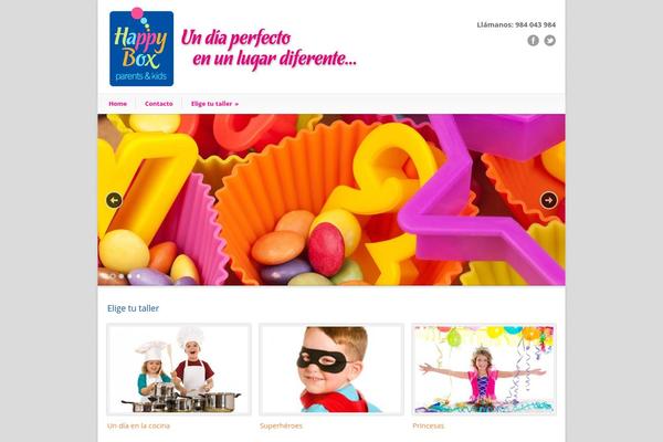 Modernize v3.1.7 theme site design template sample