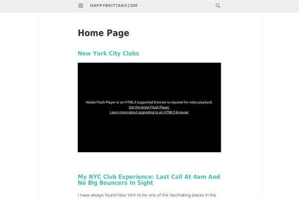 Isola theme site design template sample
