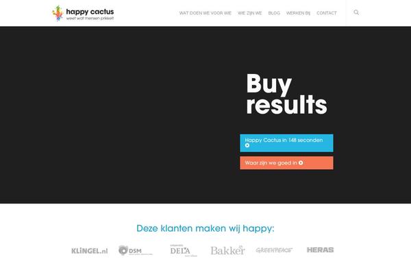 Salient Child theme site design template sample