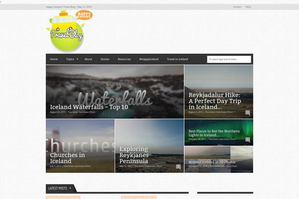 happycampersblog.com site used Extranews