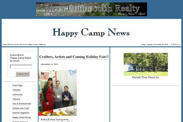 Courage theme site design template sample