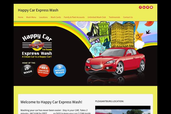 Simple Business WP theme site design template sample
